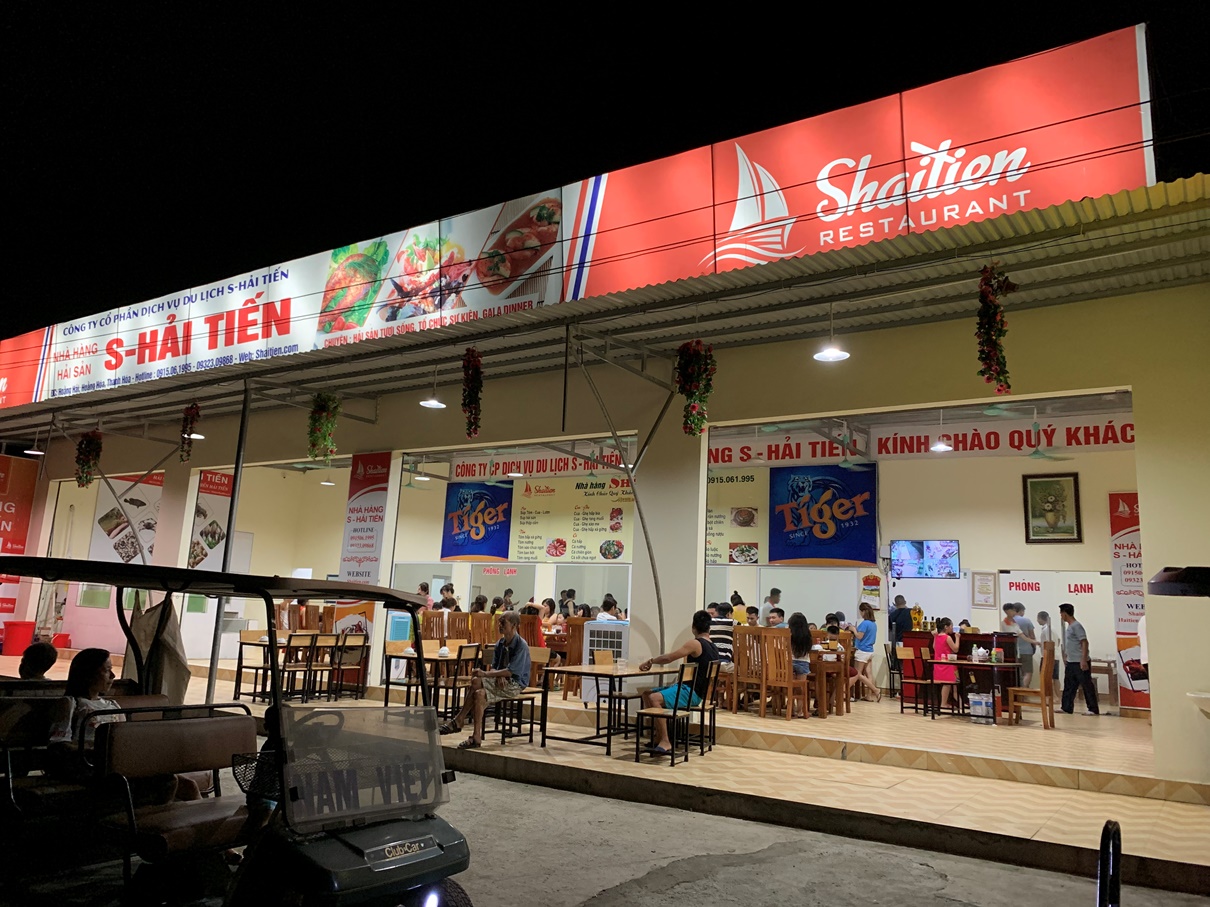 Đi tìm nhà hàng hải sản ngon nhất Thanh Hoá
