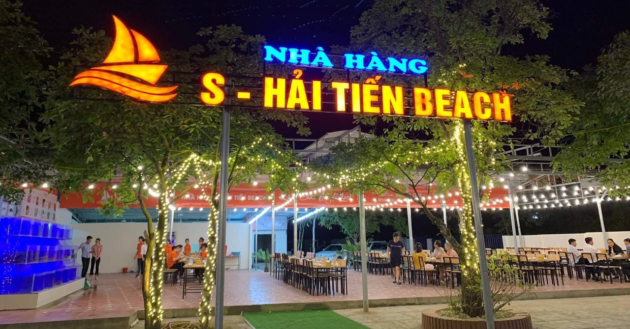 S-Hải Tiến – Nhà hàng view biển ở biển Hải Tiến lý tưởng cho du khách